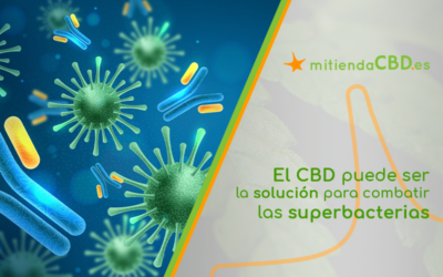 El CBD puede ser la solución para combatir las superbacterias